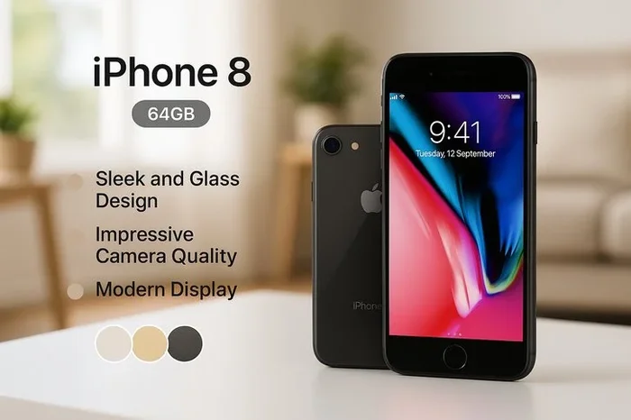 Refurbished iPhone 8 64GB – Classic Elegance with Modern Power