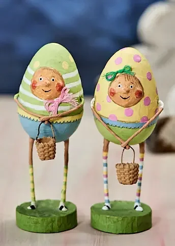 *RETIRED* Eggland‘s Best Duo by Lori Mitchell (Set of 2)