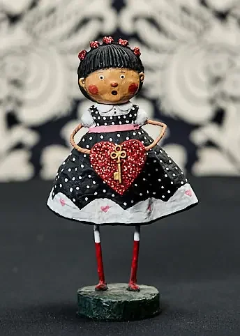 *RETIRED* Key to My Heart by Lori Mitchell