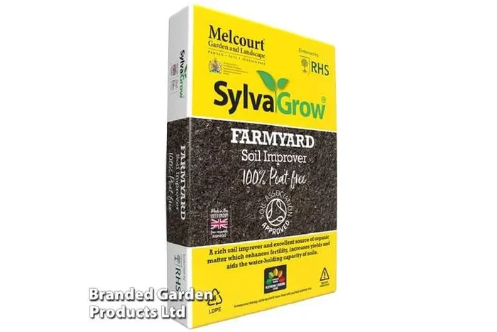 RHS SylvaGrow Farmyard Manure 50L – Peat-Free Soil Improver