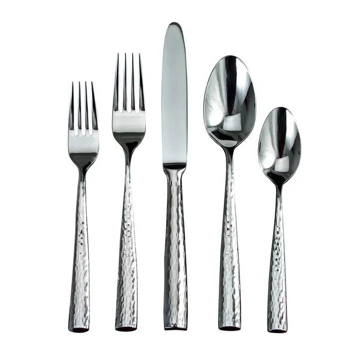 Ricci Argentieri Anvil Mirrored 5-Piece Flatware Place Setting