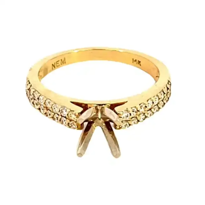 Ring- 14k Yellow Gold Ring