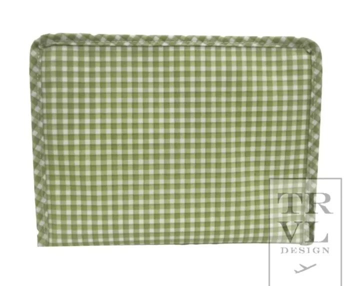 Roadie Check Cactus Zip Pouch