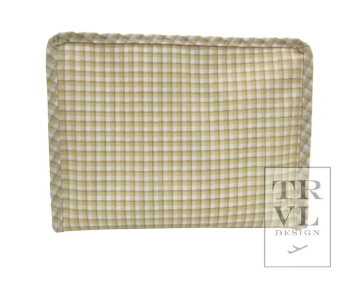 Roadie Check Hay Zip Pouch