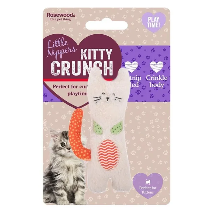 Rosewood Little Nippers Kitty Crunch