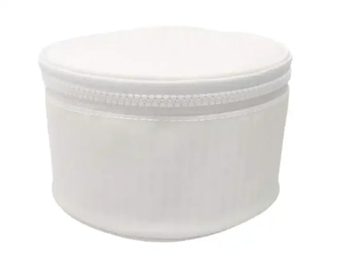 Round Up Jewel Case Gingham White – Trvl Design