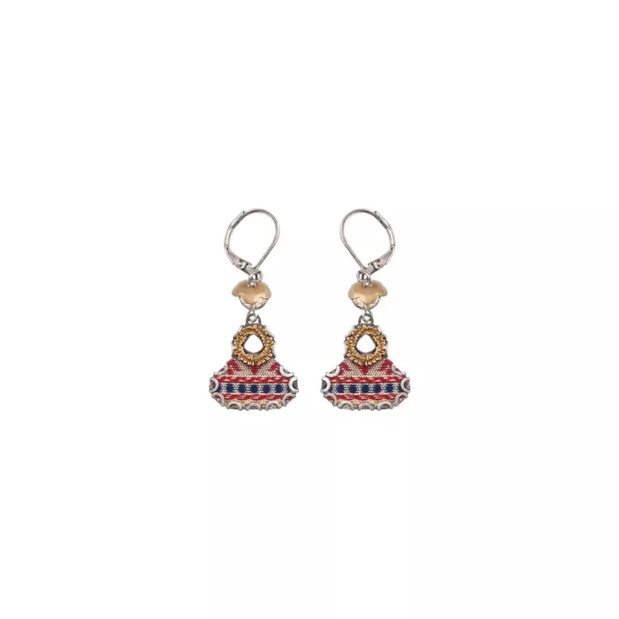 Royal Gold Golda Earrings