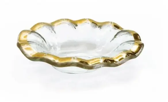 Ruffle Soap Dish – Annieglass