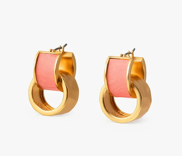 Rum Cay Two Piece Hoop Earring – Brackish