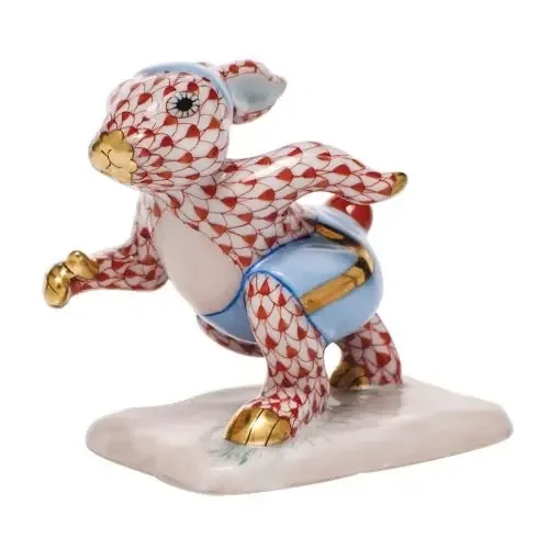 Running Bunny – Rust – Herend