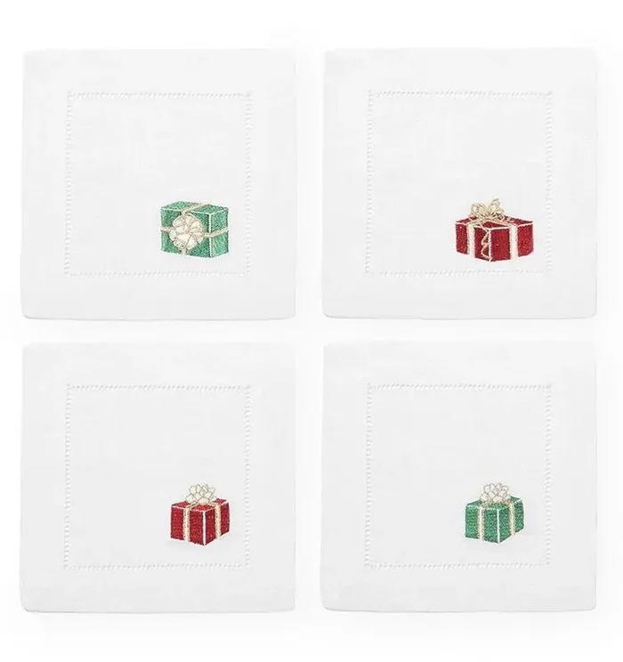 S/4 Cocktail Napkin 6X6 – Gifts Collection – By Sferra