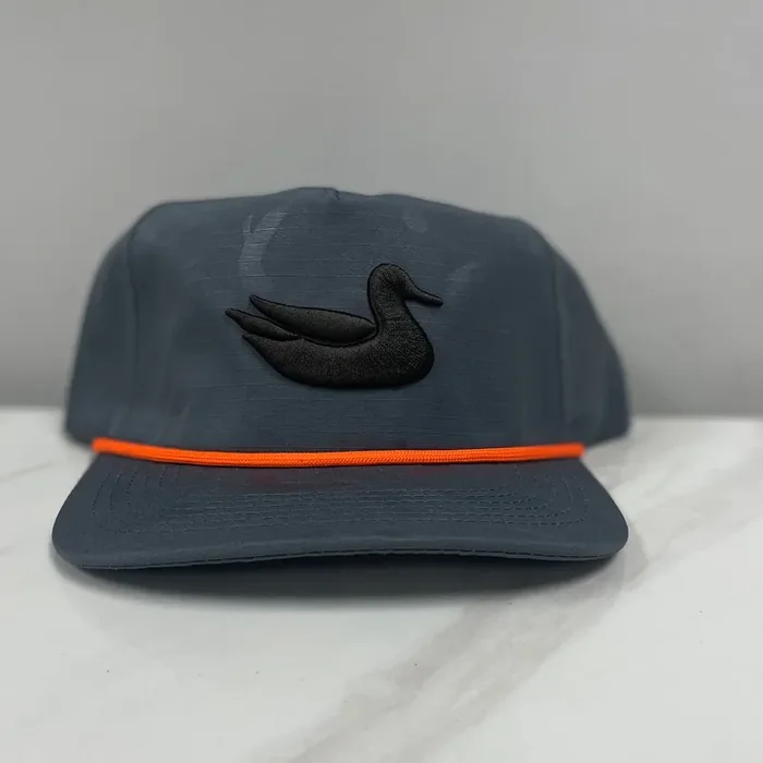 Sabina Rope Hat – Duck Camo • Dark Gray