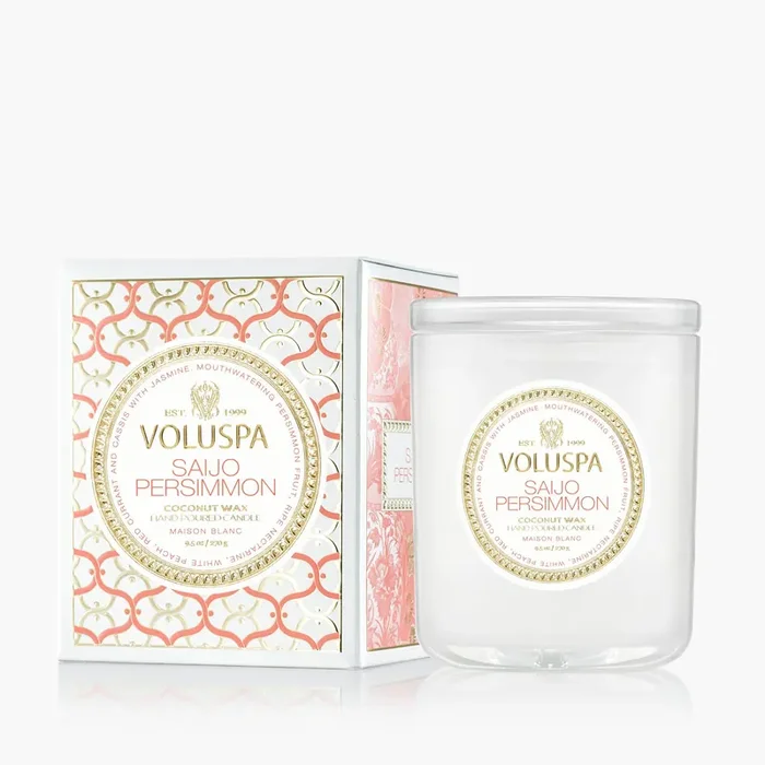 Saijo Persimmon – Classic Candle