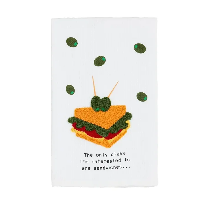 Sandwich Boucle Towel