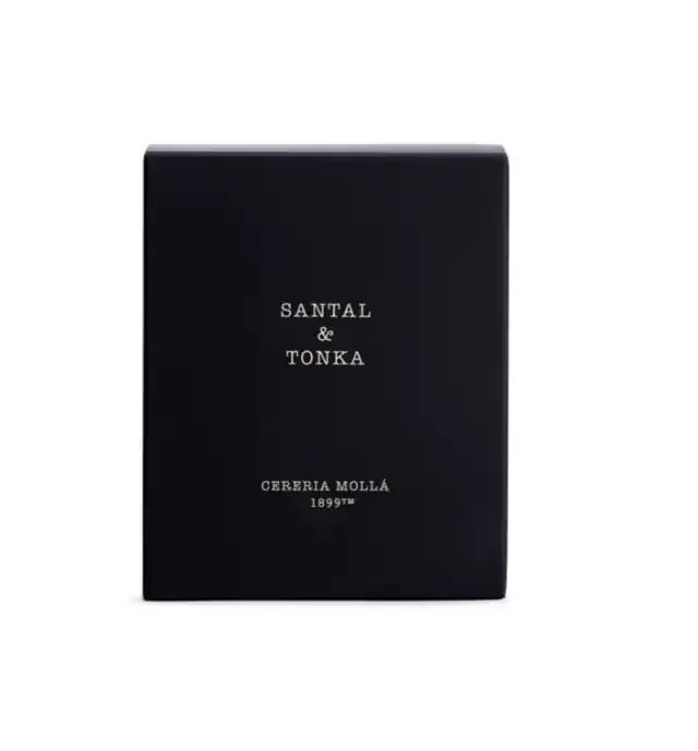 Santal Tonka Black Candle 8oz