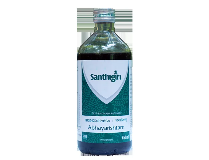 Santhigiri Abhayarishtam – 450 ml