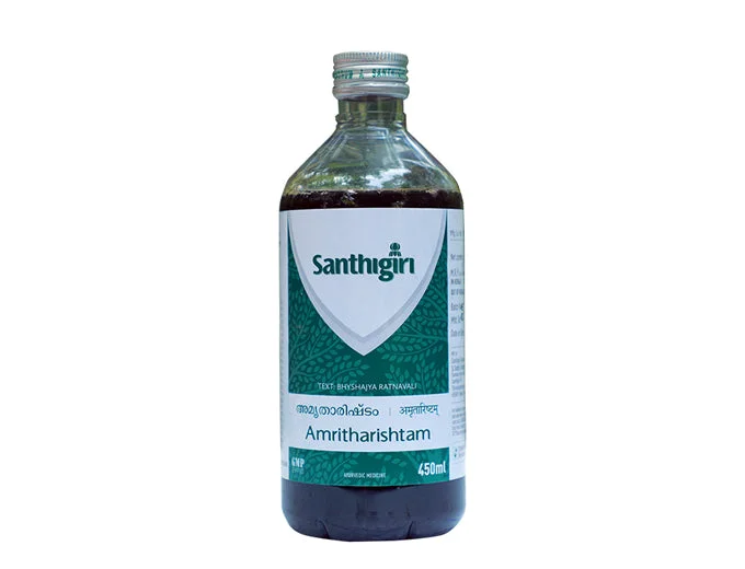 Santhigiri Amritharishtam – 450 ml