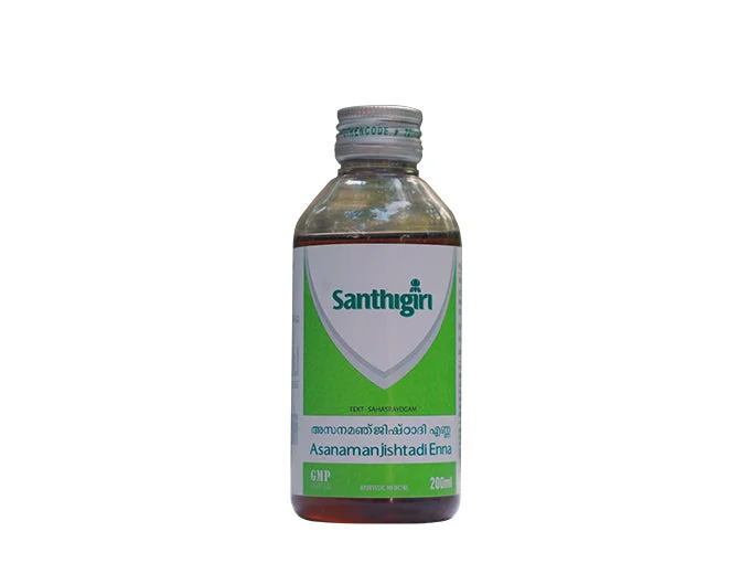 Santhigiri Asanamanjishtadi Enna – 200 ml