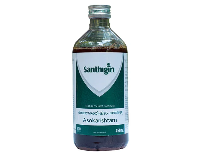 Santhigiri Asokarishtam – 450 ml
