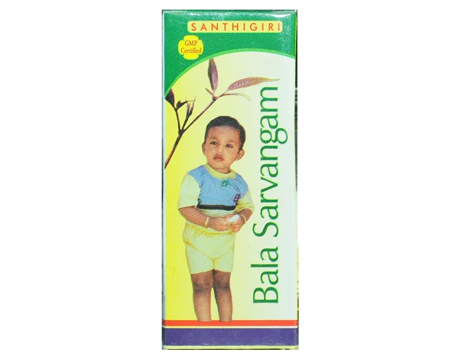 Santhigiri Balasarvangam mukkuttu – 25 ml