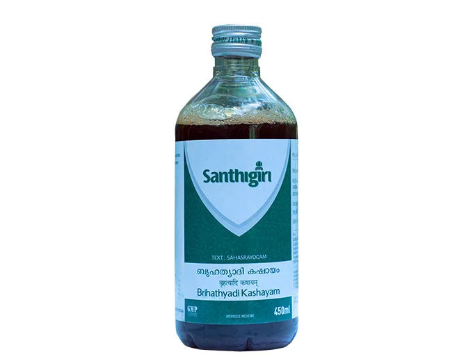 Santhigiri Brihathyadi kashayam – 450 ml
