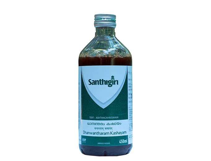 Santhigiri Danwantharam Kashayam – 450 ml
