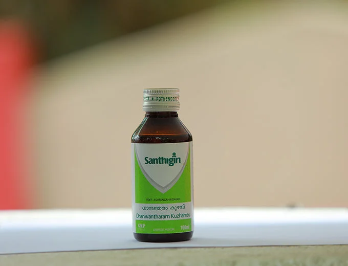 Santhigiri Dhanwantharam Kuzhambu – 200 ml