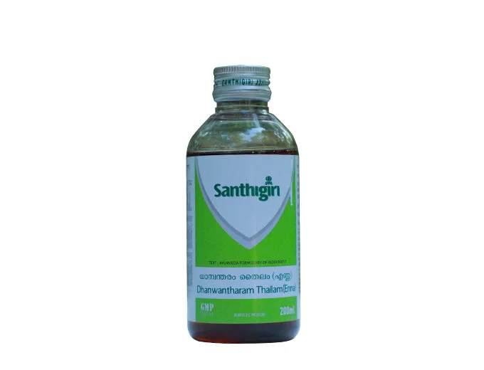 Santhigiri Dhanwantharam Thailam Enna – 100 ml