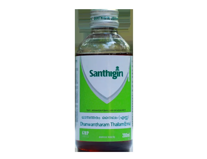 Santhigiri Dhanwanthram Thailam ( Enna ) – 200 ml