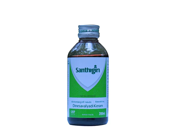 Santhigiri Dinesavalyadi keram – 200 ml
