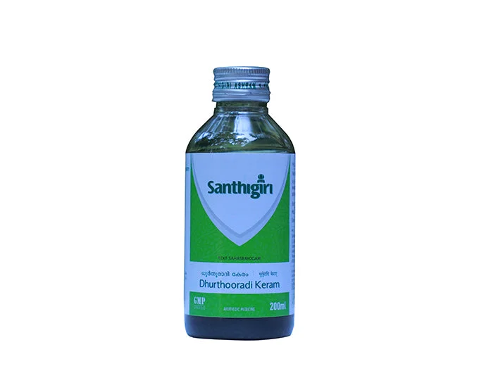 Santhigiri Durthuradi Keram – 200 ml