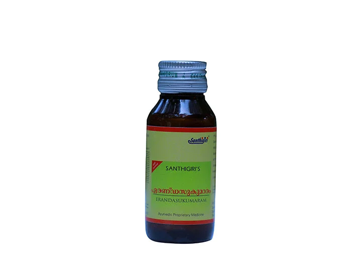 Santhigiri Erandasukumaram – 50 ml