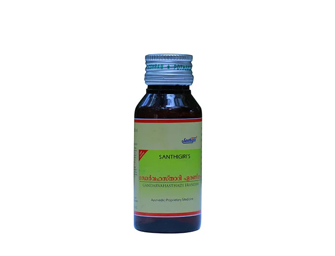 Santhigiri Gandharvahasthadi Erandam – 50 ml