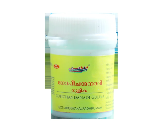 Santhigiri Gopichandanadi Gulika – 100 Tabs