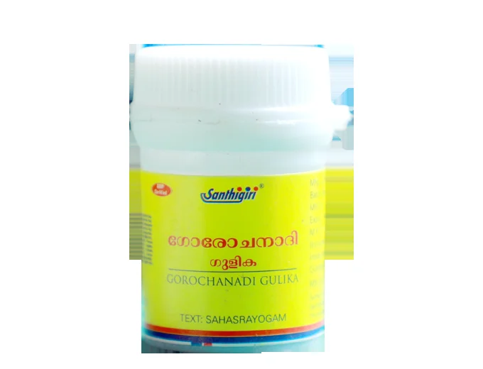 Santhigiri Gorochanadi Gulika – 50 Tabs