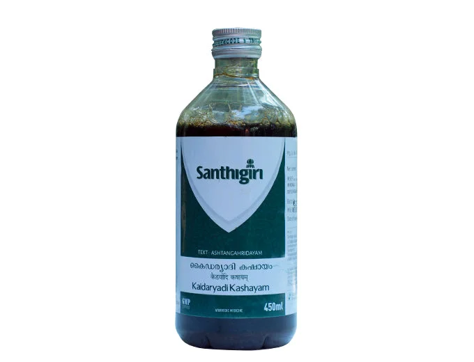 Santhigiri Kaidaryadi Kashayam – 450 ml