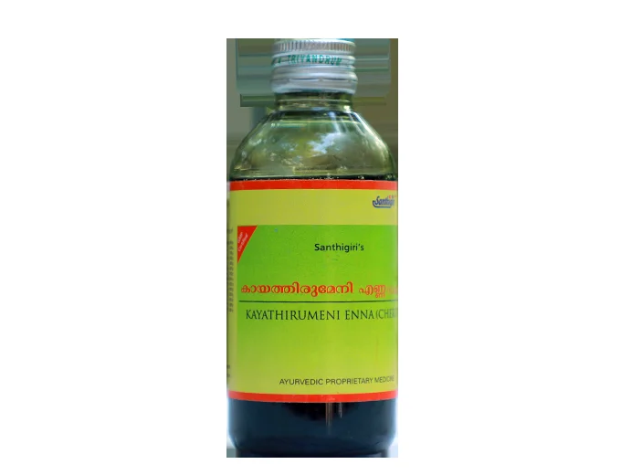 Santhigiri Kayathirumeni Enna (cheruthu) – 200 ml