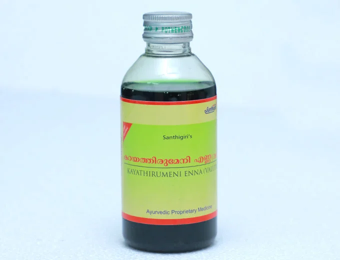Santhigiri Kayathirumeni Enna (valuthu) – 200 ml