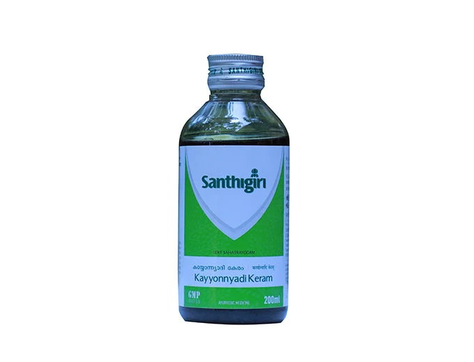 Santhigiri Kayyonyadi keram – 200 ml