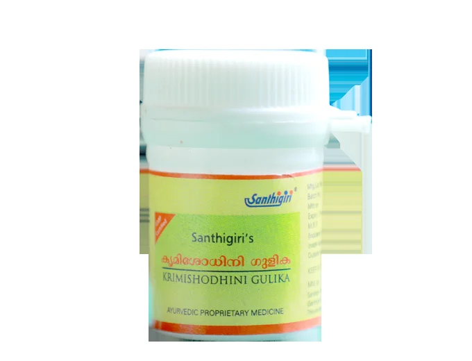 Santhigiri Krimisodhini – 12 Tabs
