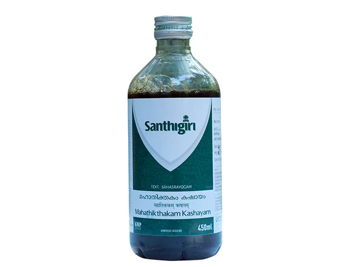 Santhigiri Mahathikthakam kashayam – 450 ml