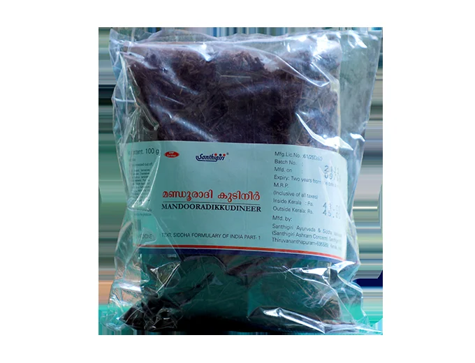 Santhigiri Mandooradi Kudineer – 100 gms