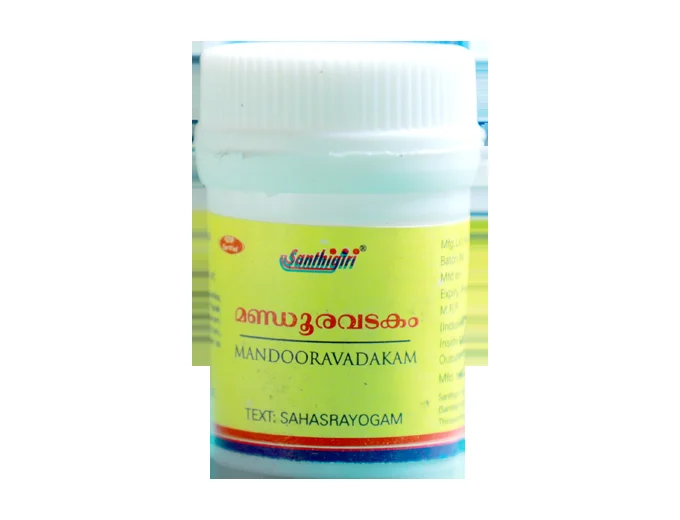 Santhigiri Mandooravatakam – 50 Tabs