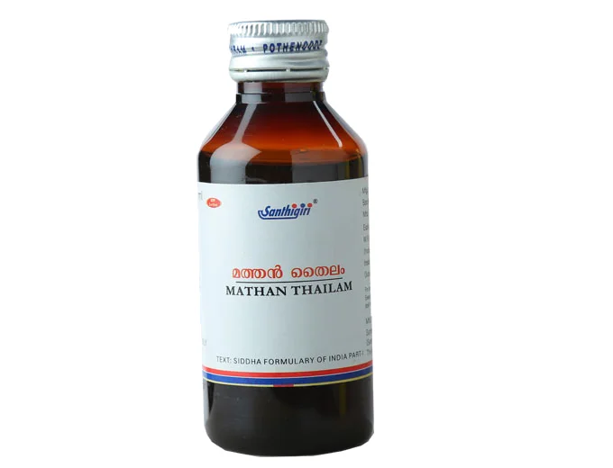 Santhigiri Mathan Thailam – 100 ml