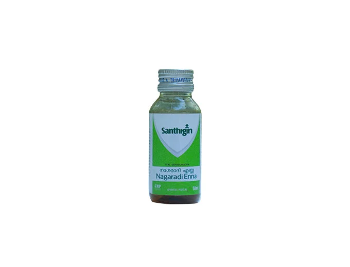 Santhigiri Nagaradi Enna – 50 ml
