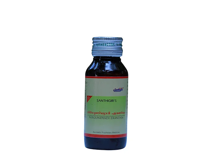 Santhigiri Nirgundyadi Erandam – 50 ml