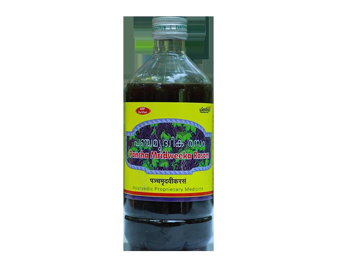 Santhigiri Panchamridweekarasam – 450 ml