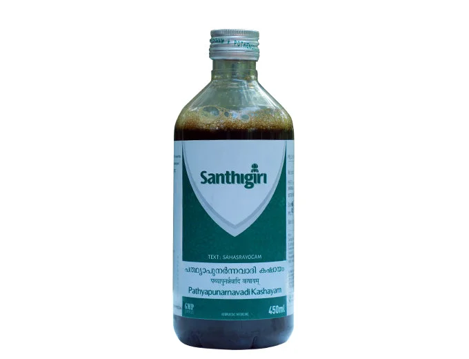 Santhigiri Pathyapunarnavadi kashayam – 450 ml
