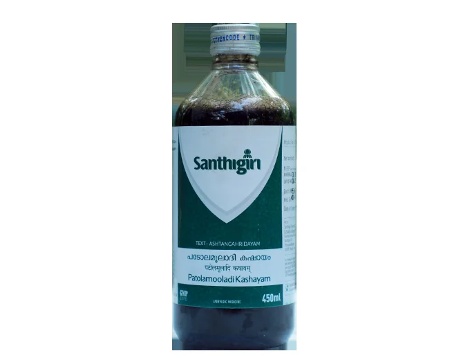 Santhigiri Patolamooladi Kashayam – 450 ml