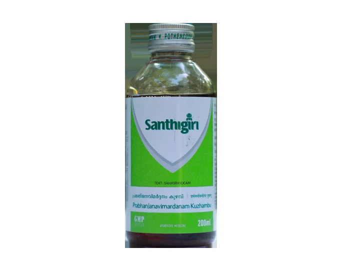 Santhigiri Prabanjanavimardhanam Kuzhambu -100 ml